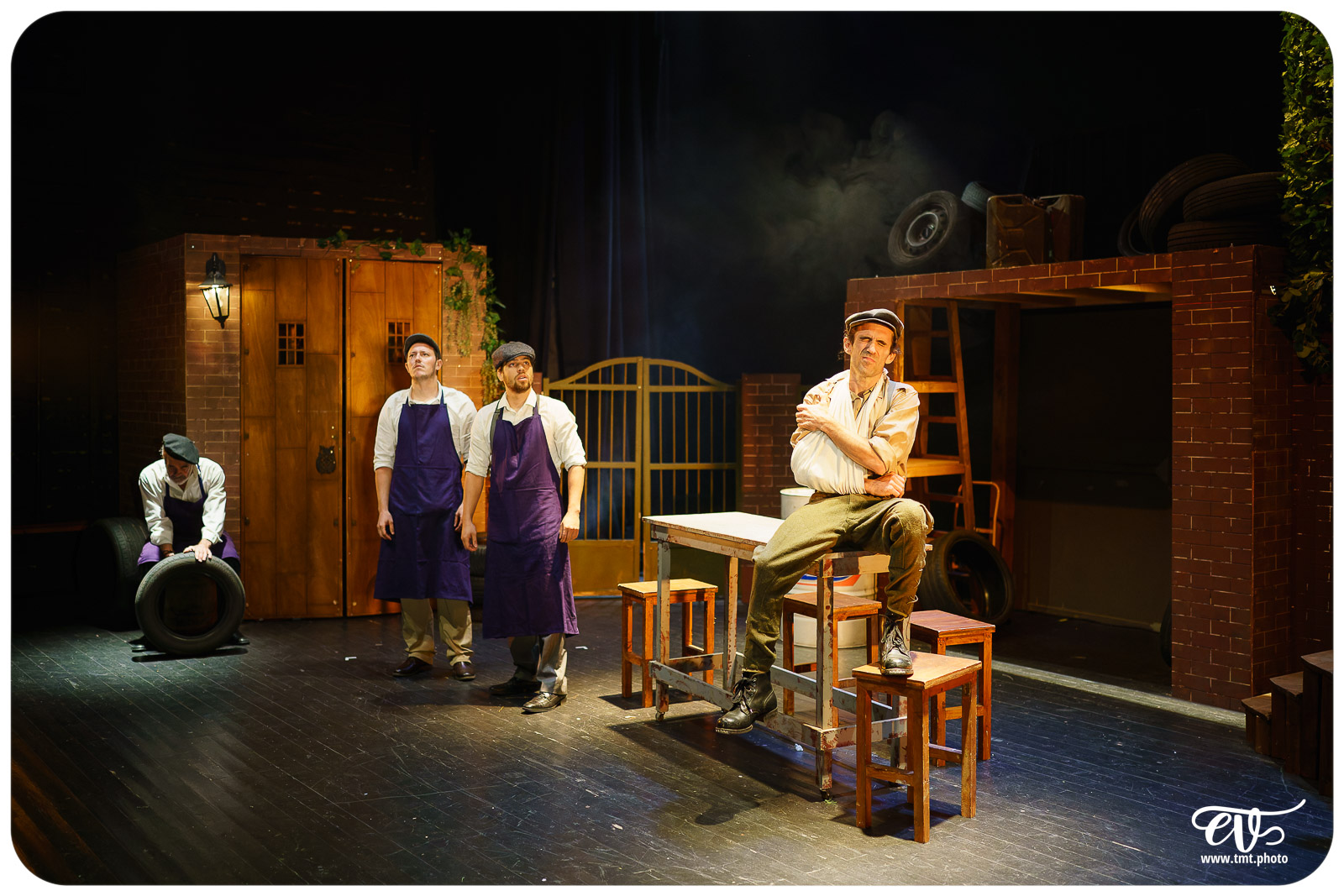 LES VISIONS DE SIMONE MACHARD (CIE LA CLAQUE)